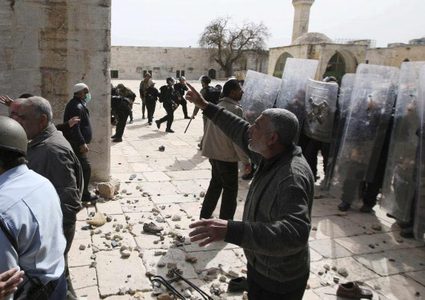 فتح: ما يجري في الأقصى أعلى درجات الإرهاب