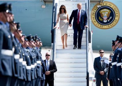 30 مليون...تكلفة زيارة ترامب الى لندن