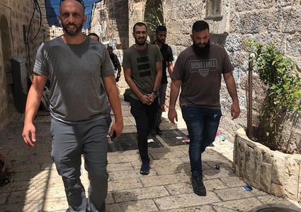 اعتقال نجل أمين سر حركة فتح في القدس