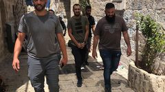 اعتقال نجل أمين سر حركة فتح في القدس