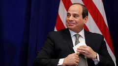 السيسي: لن نقبل أي شيء لا يريده الفلسطينيون