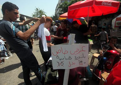 أسواق الملابس في غزة تفتقد المشترين