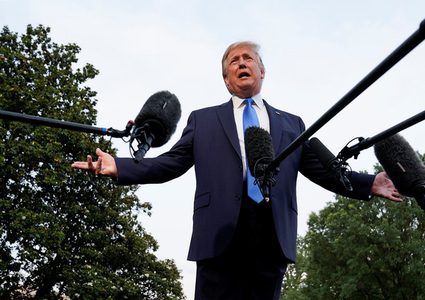 ترامب ينفي ما جاء على لسانه عن ميغان ماركل في مقابلة مسجلة