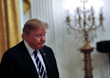 عزل ترامب يحتاج إلى موافقة 20 عضوا جمهوريا فقط!