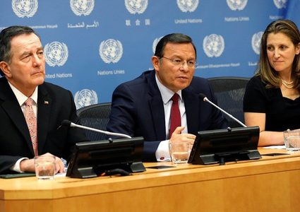 اجتماع بشأن فنزويلا يدعو المجتمع الدولي إلى دور أكبر في التسوية