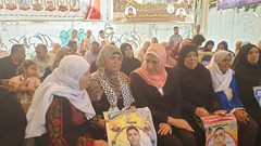 الوزيرة حمد.. "لن تكتمل أعيادنا إلا بالإفراج عن أسرانا"