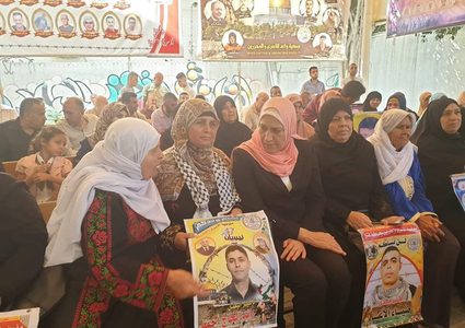 الوزيرة حمد.. "لن تكتمل أعيادنا إلا بالإفراج عن أسرانا"