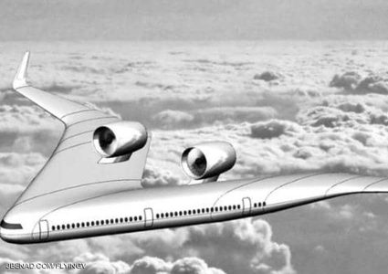 طائرة ثورية.. الشكل "غيتار" والفعالية قياسية