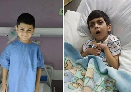 وفاة الطفل أمير زيدان بعد 3 سنوات من المعاناة