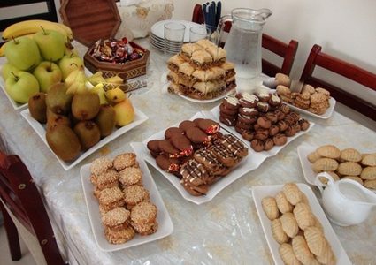 7 نصائح ذهبية لتحافظ على وزنك في العيد