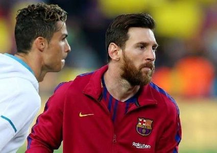 صراع جديد بين ميسي ورونالدو على جائزة خاصة في دوري الأبطال