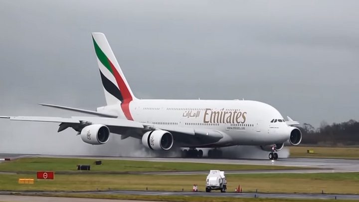 طيران الإمارات يفتتح أقصر رحلة لطائرة A380 في العالم