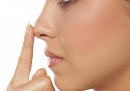 حالات مرضية يكشفها الأنف