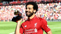 صلاح يقترب من ريال مدريد بعد قيادته ليفربول للتتويج بدوري الابطال