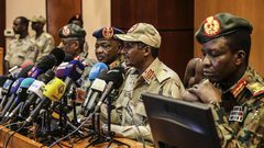 المجلس العسكري السوداني يدعو لانتخابات عامة خلال 9 أشهر
