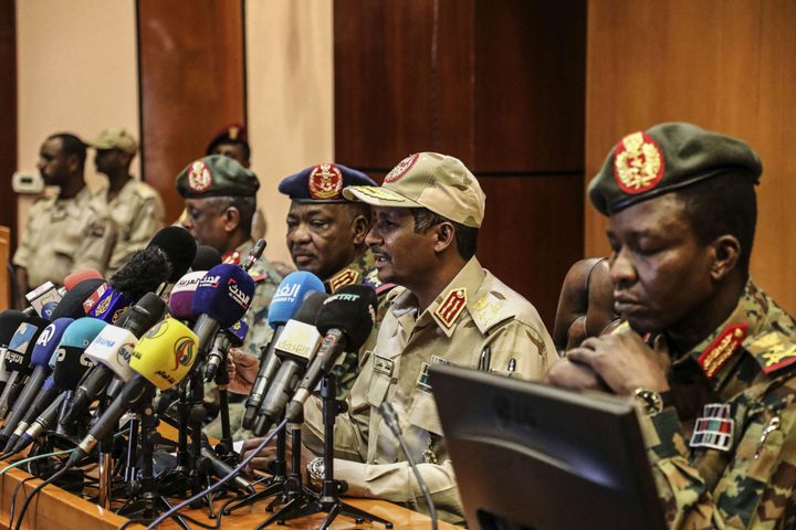 المجلس العسكري السوداني يدعو لانتخابات عامة خلال 9 أشهر