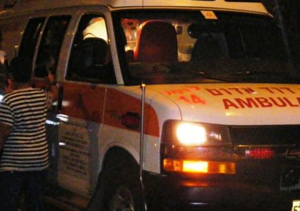 إصابة 12 مواطنا في ثلاثة حوادث سير في جنين