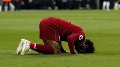 صلاح ينفجر غضبا بسبب حرمانه صلاة العيد في مصر