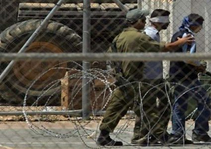 الاحتلال يعتقل الشاب أحمد وشاحي من مثلث الشهداء جنوب جنين