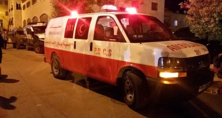 الشرطة: شاب يقتل عمته ويصيب والده بجروح مختلفة في سلفيت