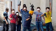 نهار العيد: "أسلحة" من نوع آخر بمتناول الأطفال والأهالي يصرخون