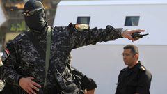 مقتل 5 عناصر إجرامية في تبادل لإطلاق النار مع الشرطة المصرية