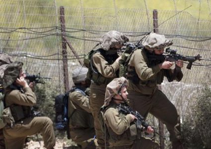 الاحتلال يفتح النار على حدود غزة