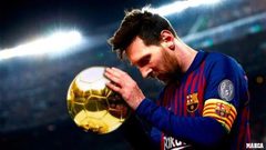 ميسي يكشف تفاصيل "الهروب" من برشلونة