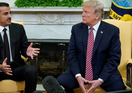 البيت الأبيض: لقاء مرتقب بين ترامب وأمير قطر