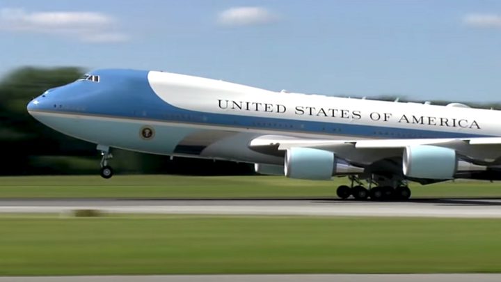 خلاف جديد بين ترامب والكونغرس بخصوص طائرة الرئاسة!