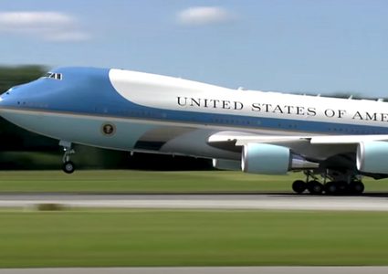 خلاف جديد بين ترامب والكونغرس بخصوص طائرة الرئاسة!