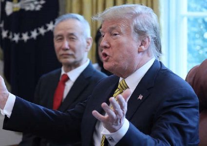 ترامب على ثقة بإمكانية التوصل لاتفاق تجاري مع الصين