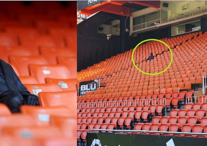 طريقة تكريم فريدة لمشجع إسباني