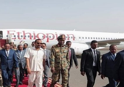إثيوبيا تقود أول وساطة في السودان