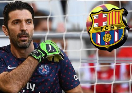 الحارس المخضرم بوفون يتلقى عرضا من برشلونة
