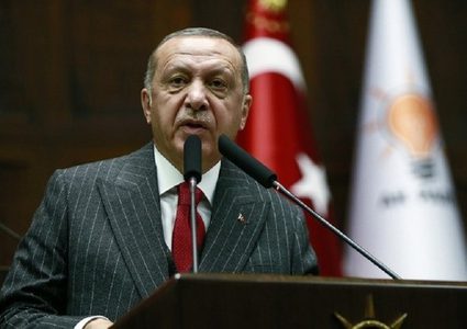 أردوغان: أبناء جلدتنا في شمال قبرص لهم حقوق  ولن نسمح لاحد بسلبها