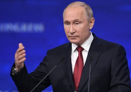 بوتين يتحدث عن الحرب التكنولوجية الأولى في العصر الحديث