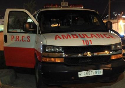 مرور غزة: وفاة شاب وإصابة آخر في حادث سير