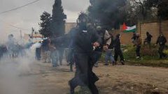 إصابة شاب برصاص الاحتلال في مسيرة كفر قدوم الأسبوعية