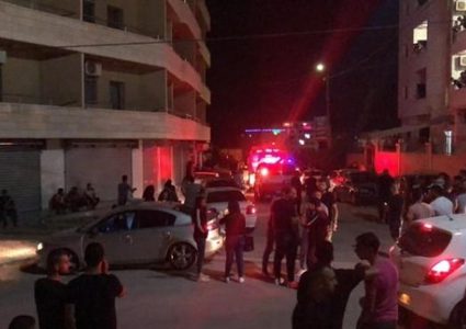 الشرطة توضح تفاصيل ما جرى بمخيم بلاطة ليلة امس