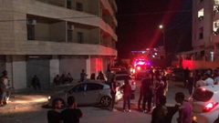 الشرطة توضح تفاصيل ما جرى بمخيم بلاطة ليلة امس