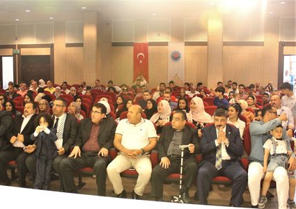 الجالية الفلسطينية في تركيا تحتفل بعيد الفطر السعيد