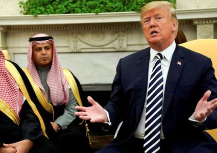 ترامب يسلم السعودية قنبلة ذكية لردع إيران