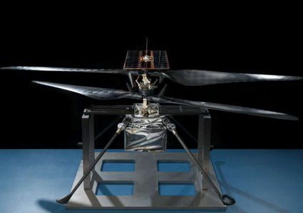 أول هليكوبتر للمريخ يدخل في مراحله النهائية من الاختبارات