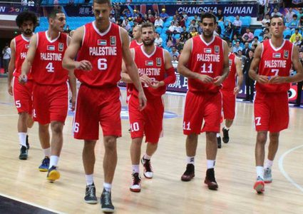 المنتخب الوطني لكرة السلة في المجموعة السادسة بتصفيات آسيا