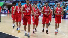 المنتخب الوطني لكرة السلة في المجموعة السادسة بتصفيات آسيا