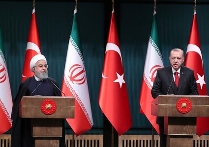 أردوغان وروحاني يريدان تسوية الأزمات في دول إسلامية