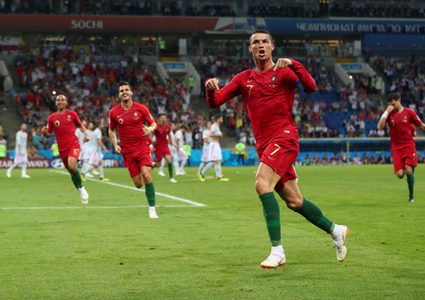 رونالدو يتحدث عن نهائي الأمم الأوروبية