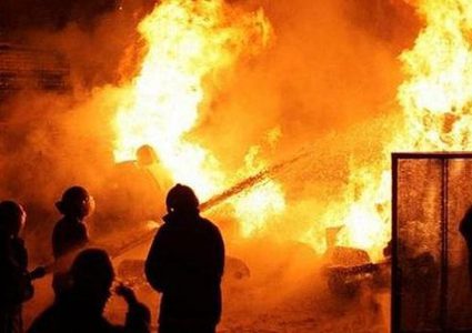 الدفاع المدني يخمد عدة حرائق في جنين