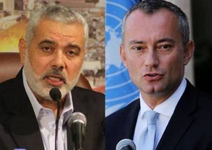 حماس تبعث برسالة عاجلة لمصر والأمم المتحدة